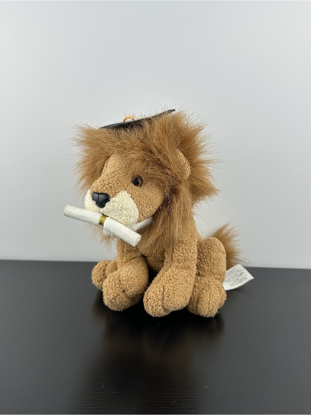 Russ Rare Luv Pets Socrates Graduation Lion 7” Diploma Grad Scroll & Cap Plush